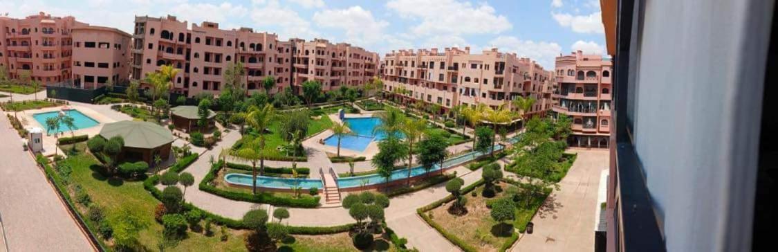 Residence Familiale Luxe Et Spacieuse Marakeş Dış mekan fotoğraf