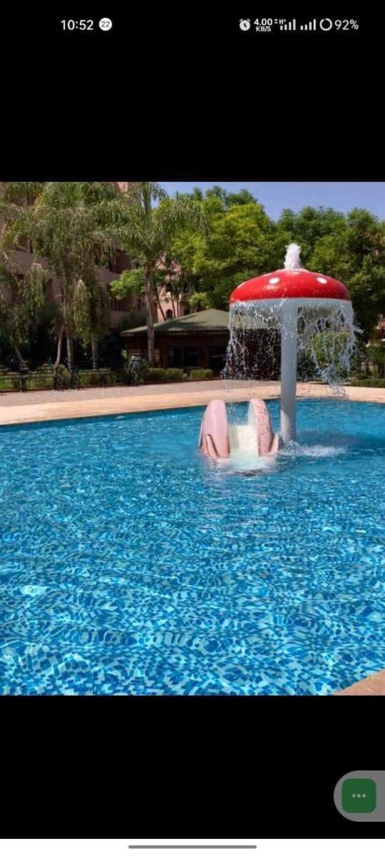 Residence Familiale Luxe Et Spacieuse Marakeş Dış mekan fotoğraf