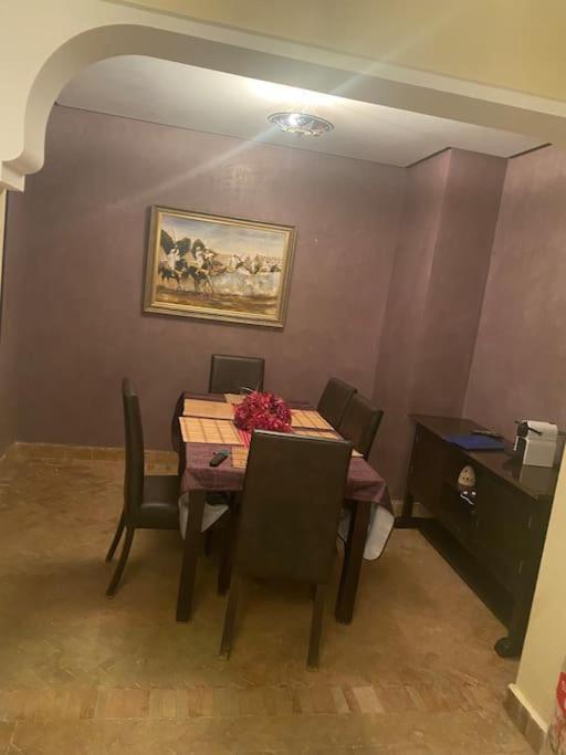 Residence Familiale Luxe Et Spacieuse Marakeş Dış mekan fotoğraf