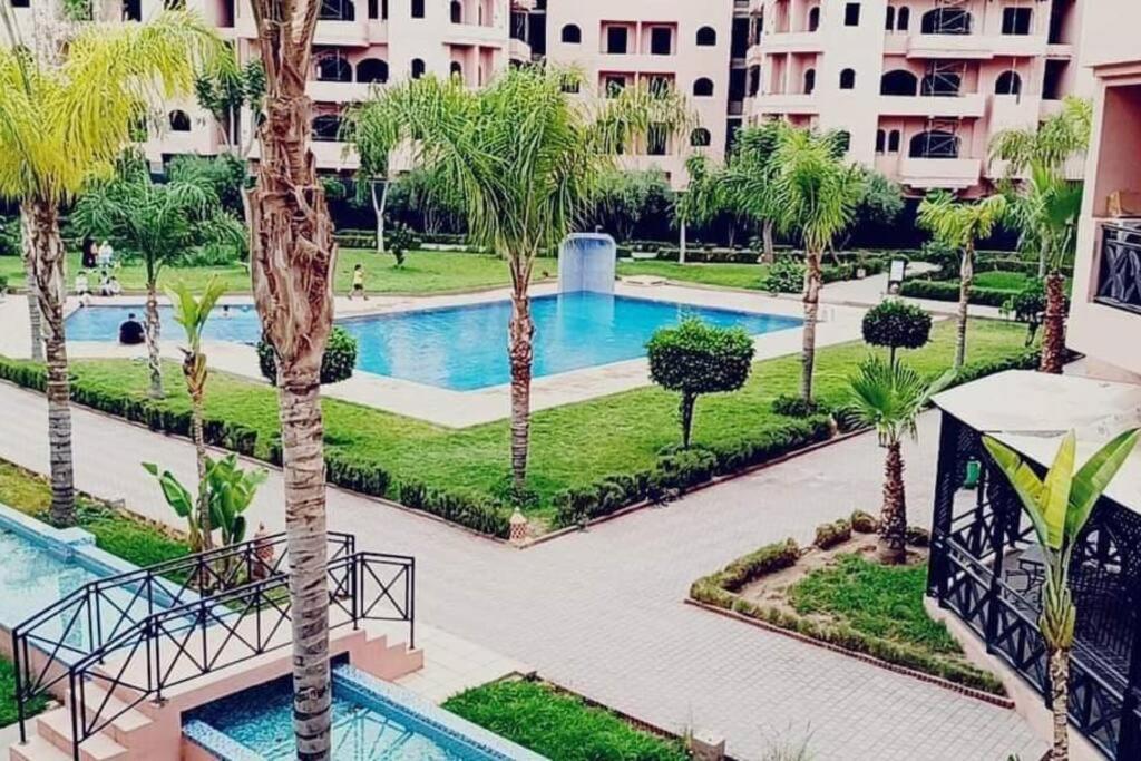 Residence Familiale Luxe Et Spacieuse Marakeş Dış mekan fotoğraf