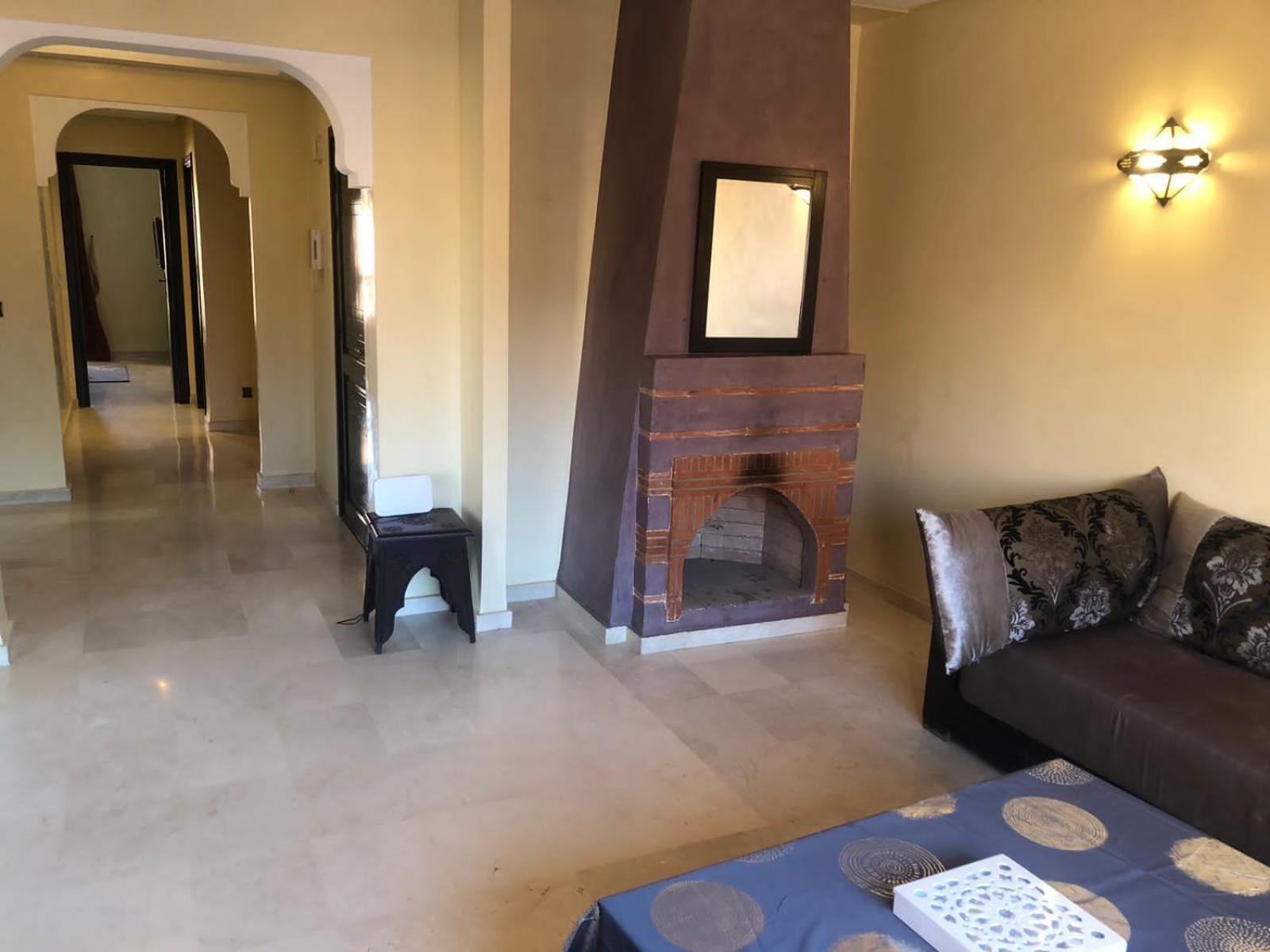 Residence Familiale Luxe Et Spacieuse Marakeş Dış mekan fotoğraf