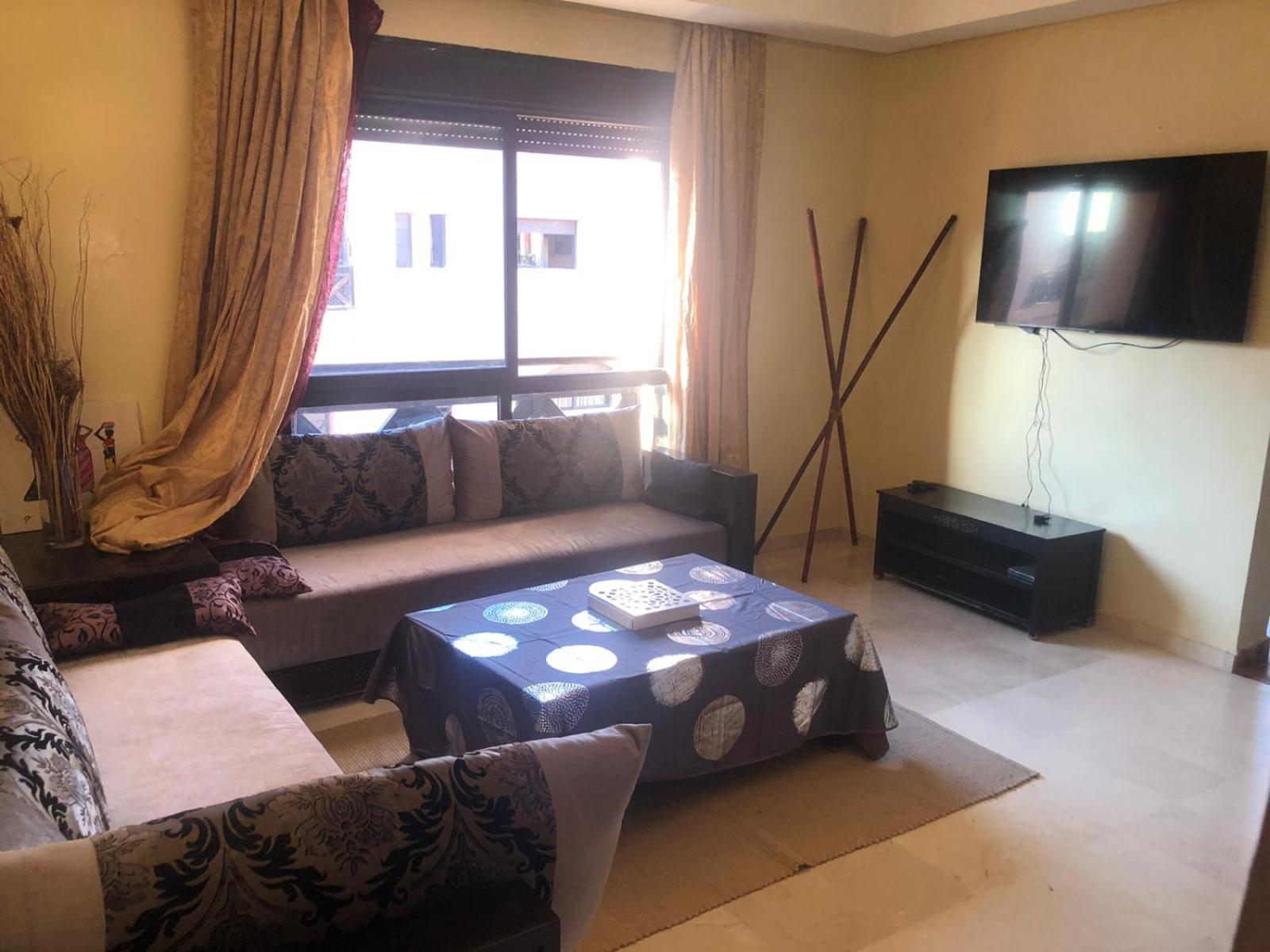 Residence Familiale Luxe Et Spacieuse Marakeş Dış mekan fotoğraf