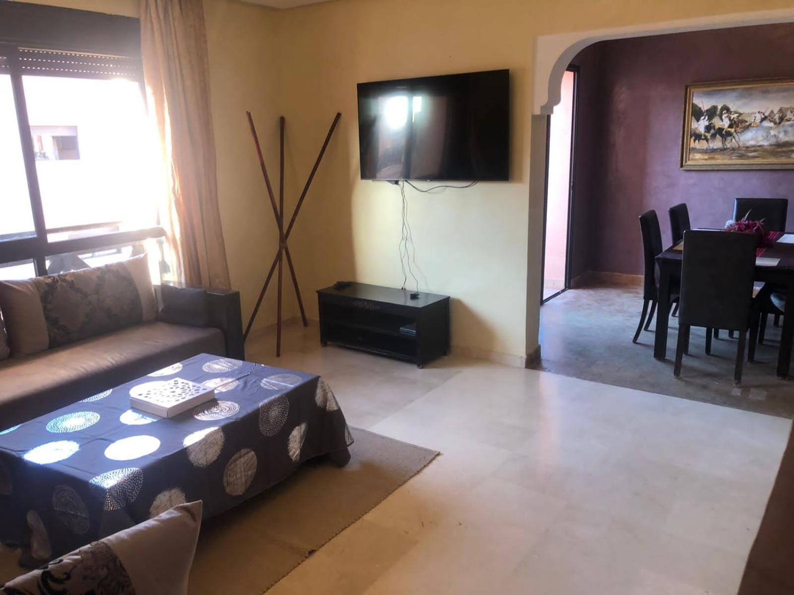 Residence Familiale Luxe Et Spacieuse Marakeş Dış mekan fotoğraf